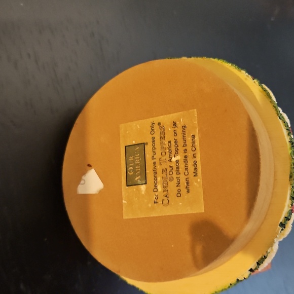 Cat Candle Topper - Picture 3 of 3